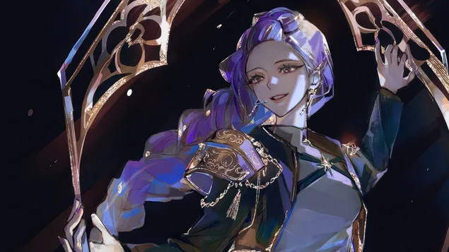 huntr/x shd gyrl 'rvmy' (bsgnvn nymh) - k-pop shd tsyydym (srt) hvrd