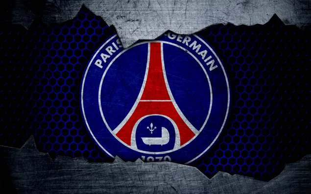 フランスリーグ1サッカークラブパリサンジェルマンチームのロゴ