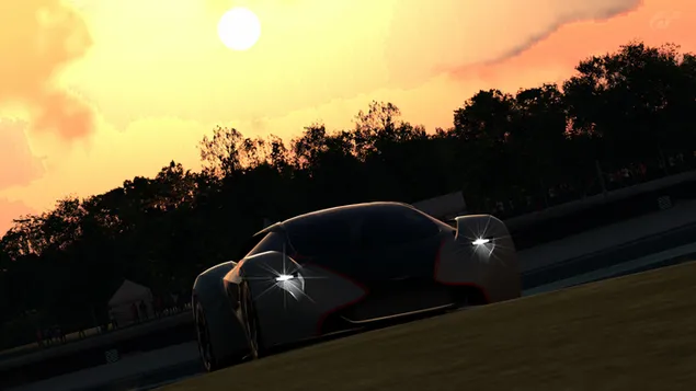 Bugatti híbrid baixada