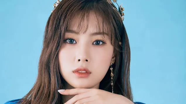 Hình nền Hyewon trong MV Shoot 'Bloom * Iz' (2020) của IZ * ONE (K-Pop Band) 4K
