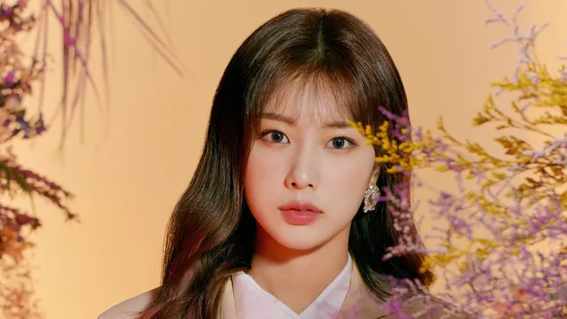 Hyewon ב-'Bloom*Iz' MV Shoot [2020] מ-IZ*ONE [K-Pop Band] 4K טפט