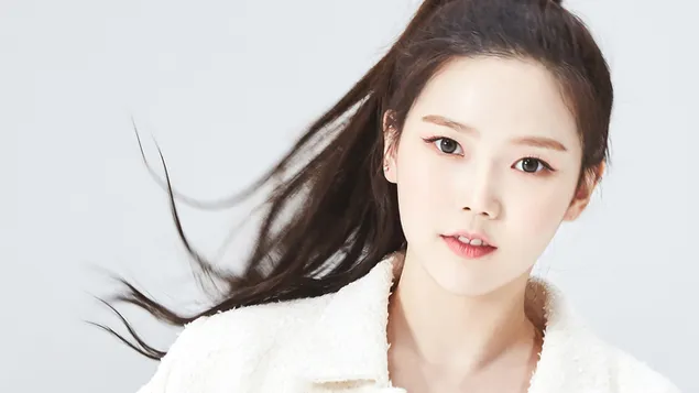 '오마이걸' '논스톱' 뮤직비디오 촬영(2020) 속 효정 [K팝 밴드] 4K 배경화면