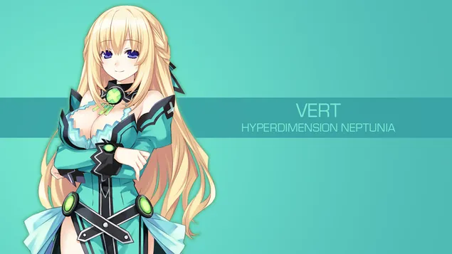 Hyperdimension Neptunia 4K baggrundsbillede