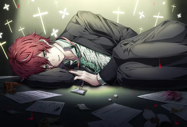 ヒプノシスマイク 観音坂独歩 2K 壁紙