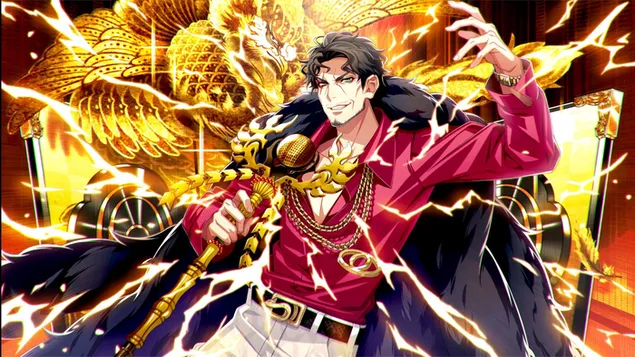 Шпалери Мікрофон гіпнозу - Рей Амаядо 2K