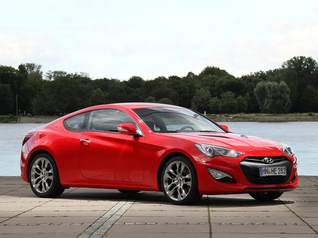 Hyundai Genesis Coupe 2K Tapeten