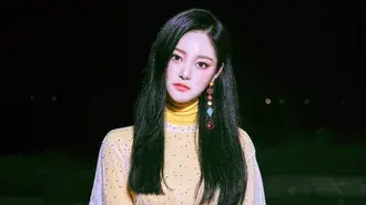 '이달의 소녀' '12:00' 뮤직비디오 촬영 중인 현진 [K팝 밴드] 4K 배경화면