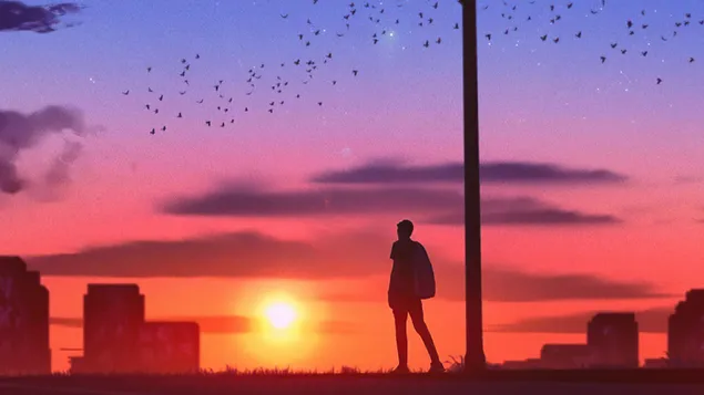 Tapeta Ztrácím se v tomto míru 4K