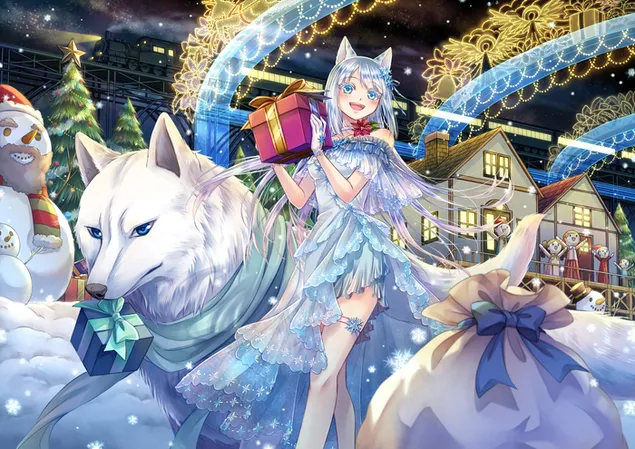 Stałem się ukochanym dzieckiem zimowego Fenrira: historia uzdrowienia z rozpaczy 2K tapeta