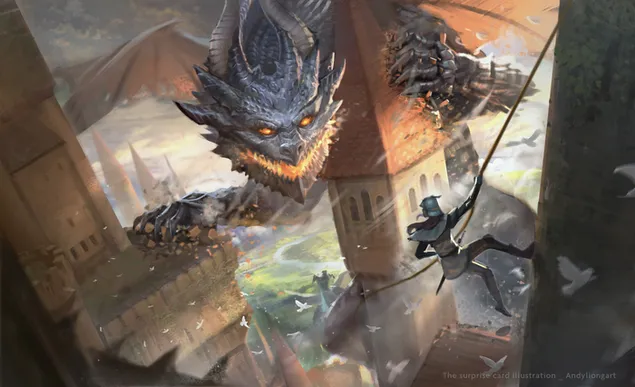 Radau tave vagį 2K ekrano užsklanda