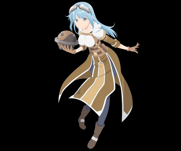 傷つくのが嫌なのでスキルポイントを全て防御に振り向ける Iz 2K 壁紙