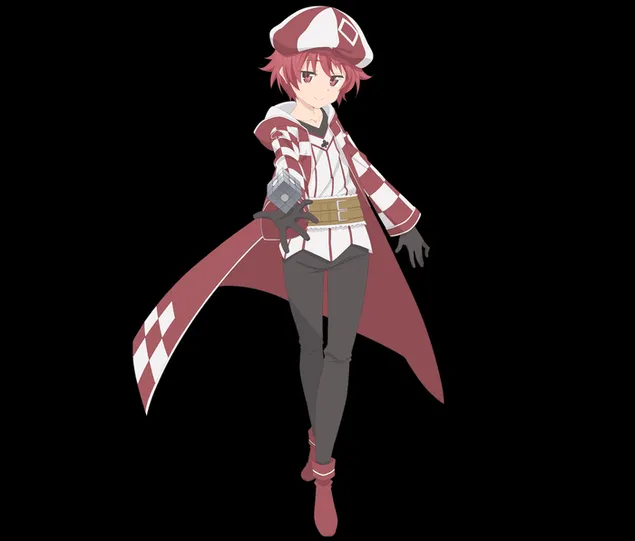 傷つくのが嫌なので防御に全スキルポイント かなで 2K 壁紙