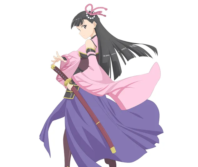 傷つくのが嫌なのでスキルポイントは全て防御に振り向けます かすみ 2K 壁紙