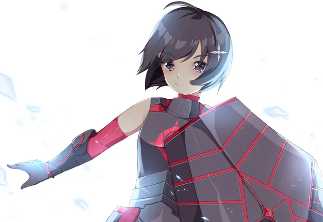 다치는 게 싫어서 모든 스킬 포인트를 방어에 쏟아붓는다 : 메이플 2K 배경화면