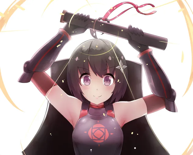 다치는 게 싫어서 모든 스킬 포인트를 방어에 쏟아붓는다 - 메이플 2K 배경화면