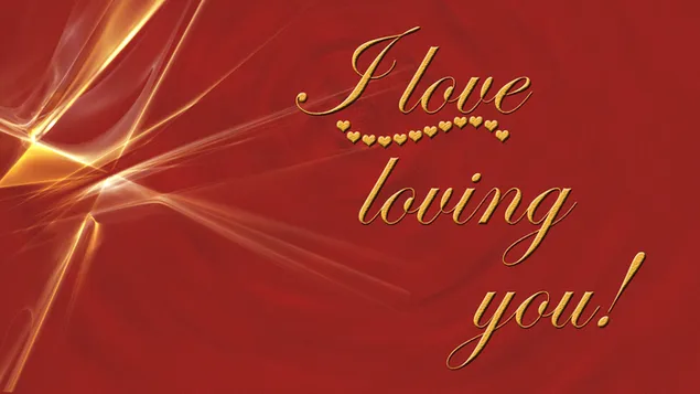 Ich liebe dich!