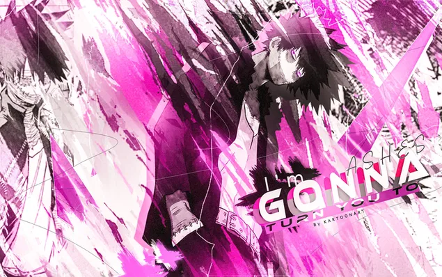 من می خواهم تو را به خاکستر تبدیل کنم کاغذدیواری  2K