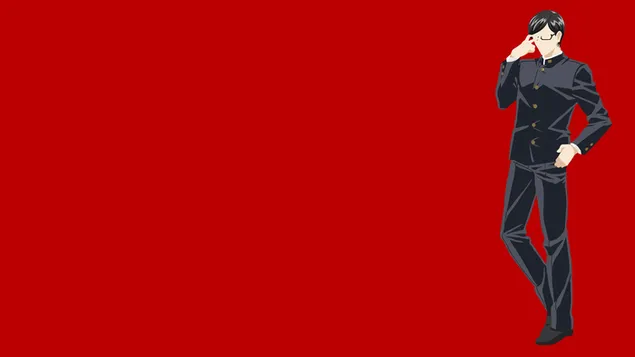 אני סקמוטו 4K טפט