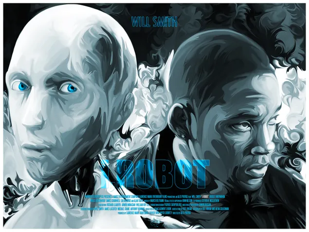 我是機器人 6K 壁紙