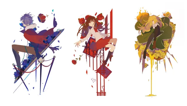 Ταπετσαρία Ib - Ib, Mary & Garry 2K