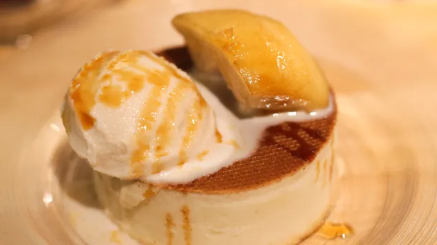 Taustakuva Jäätelökakku 4K