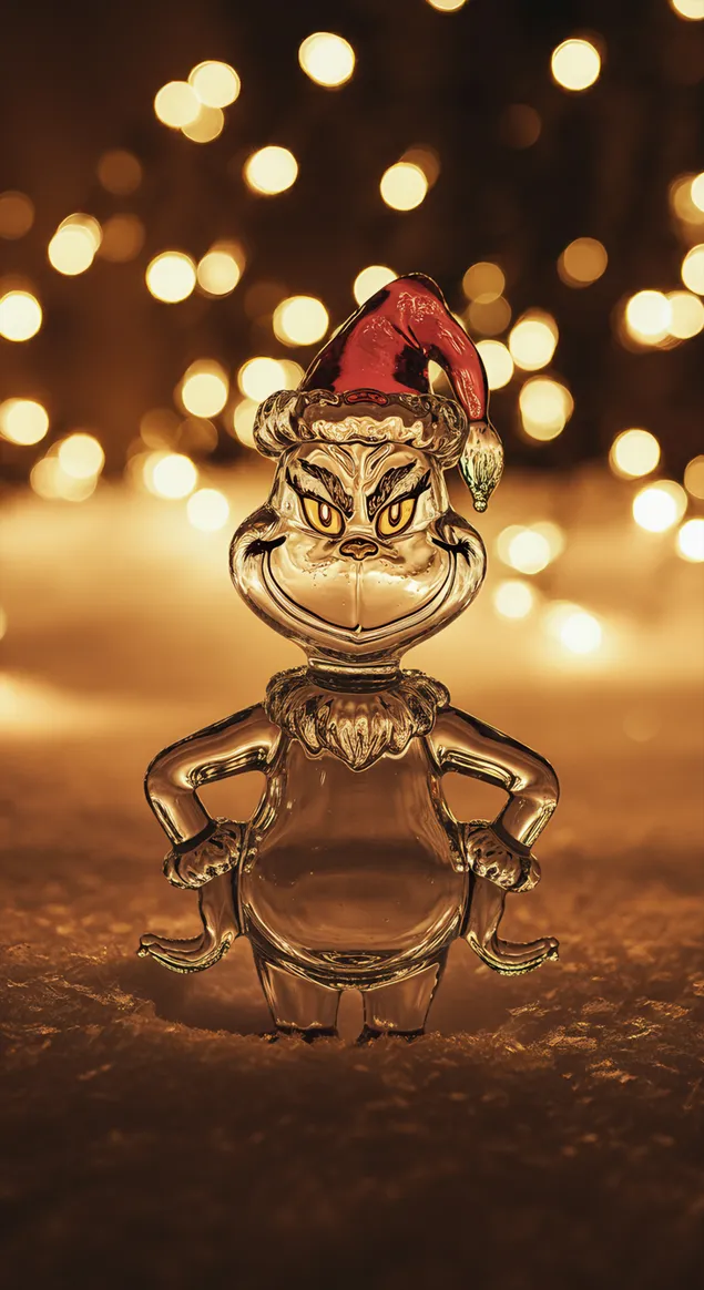 ice grinch u snijegu preuzmi