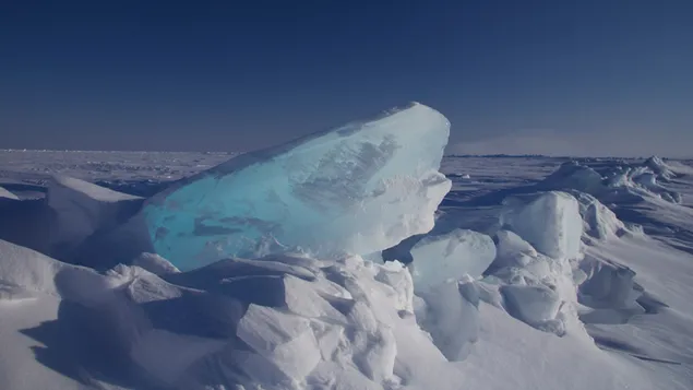 Iceberg 4K sfondo