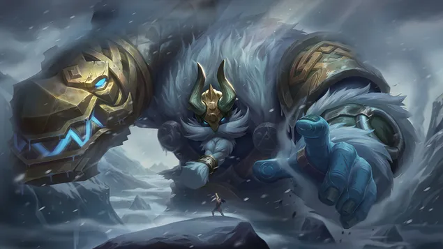 aiseulrandeu golrem 'geurog' - mobail rejeondeu (ml) daunrodeu