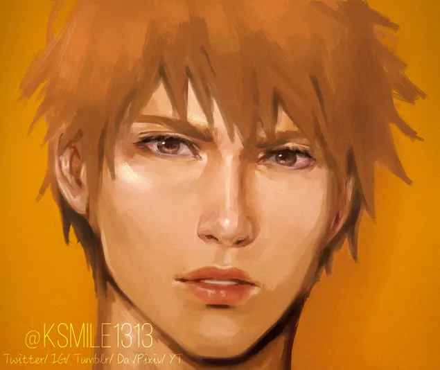 Ταπετσαρία Ichigo Kurosaki - Bleach 2K