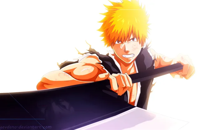 Ταπετσαρία Ichigo Kurosaki New Bankai 2K