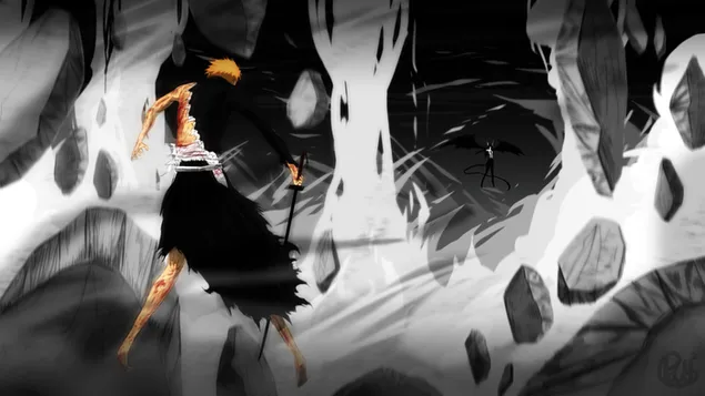 ichigo kurosaki di bleach scarica