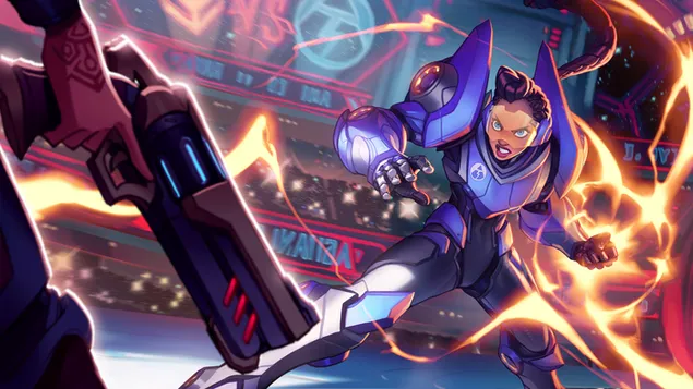 אייקונים: זירת לחימה - אשאני 4K טפט