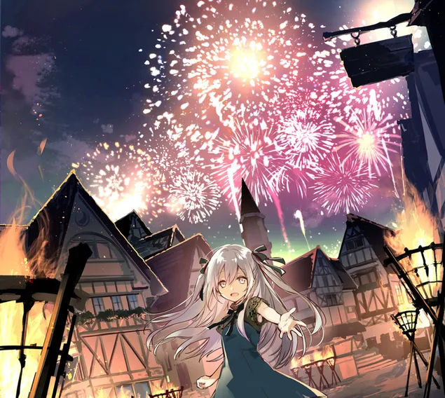 如果是为了女儿，我连魔王都能打倒——拉丁 HD 壁纸