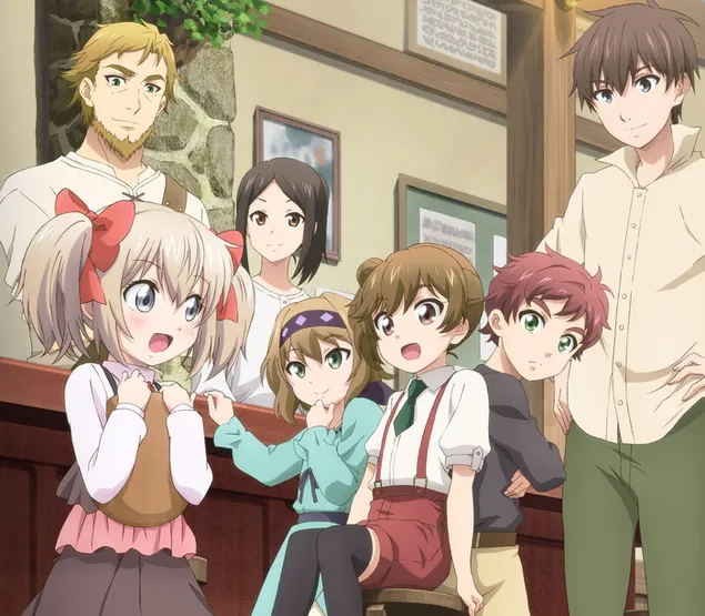 如果是为了我的女儿，我什至会打倒魔王（动漫） 4K 壁纸