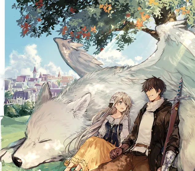 如果是为了我的女儿，我什至会打败一个魔王——拉丁和戴尔·莱基 2K 壁纸