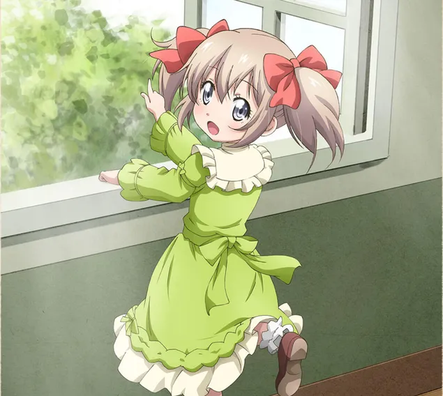 If it’s For My Daughter, I’d Even Defeat A Demon Lord – Latina HD