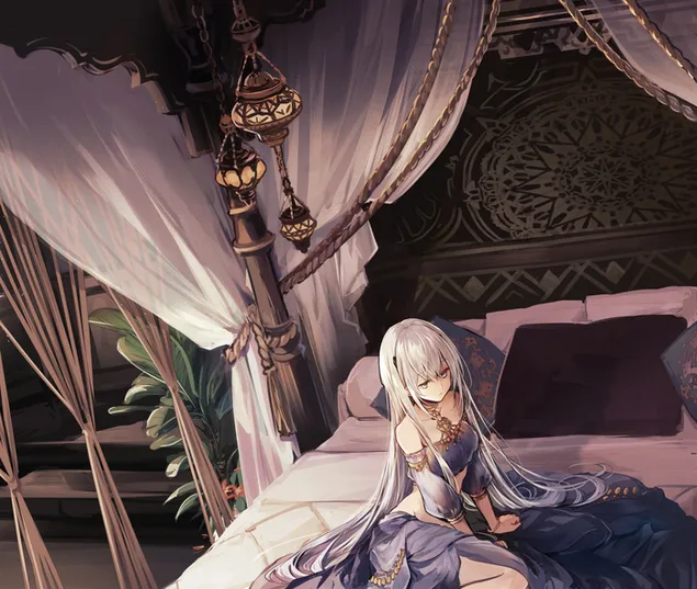 如果是为了女儿，我连魔王都打不过 HD 壁纸