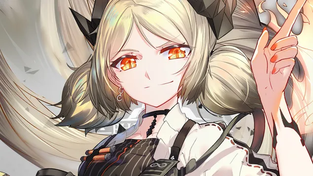 Hình nền Ifrit | Arknights (Trò chơi điện tử Anime) 4K