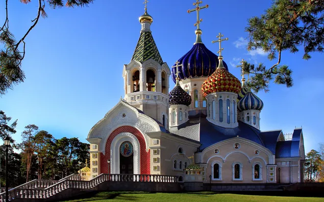 Iglesia en Rusia