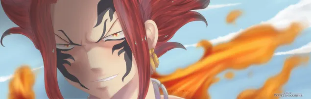 Igneel se Seun Ignia 4K muurpapier