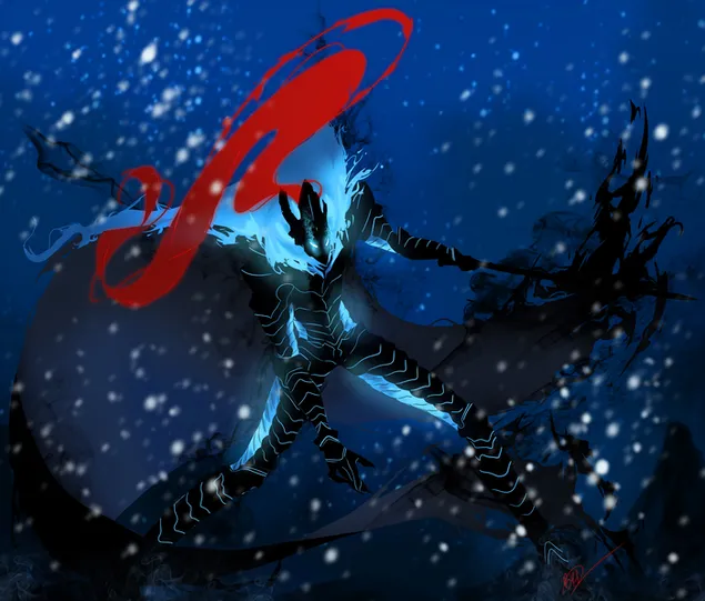 Taustakuva Igris - Yksinomainen vaaitus 8K