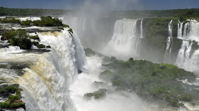 Iguazu-watervallen