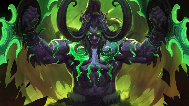 Illidan Stormrage - World of Warcraft (WoW)