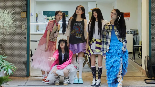 membres fantaisistes d'illit (groupe de filles kpop) telechargement