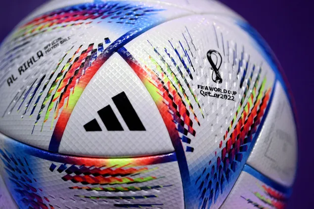Imagen de balón de fútbol que se utilizará en la Copa Mundial de la FIFA 2022 Qatar descargar