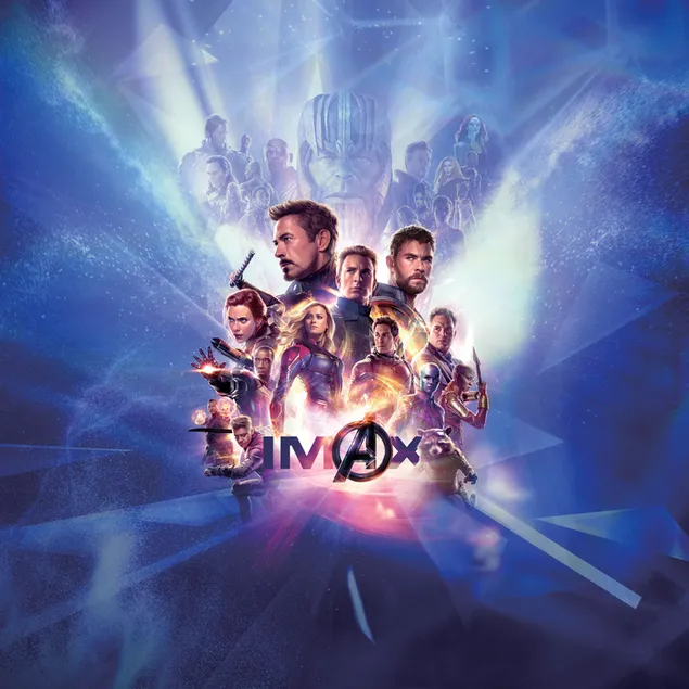 IMAX-アベンジャーズ：エンドゲーム 8K 壁紙