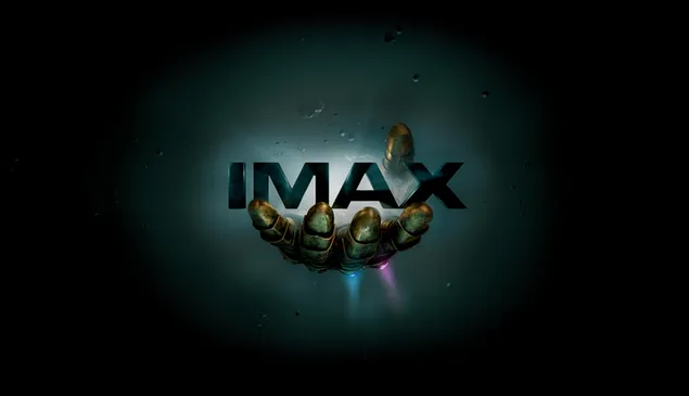 Imax Avengers galutinis žaidimas 8K ekrano užsklanda