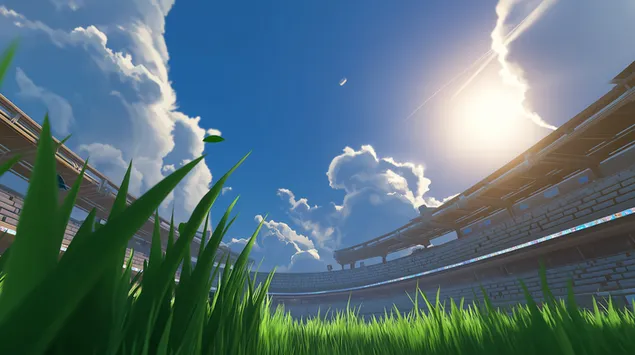 kaasahaarav vaade staadionile avara taeva all valjakul allalaadimine