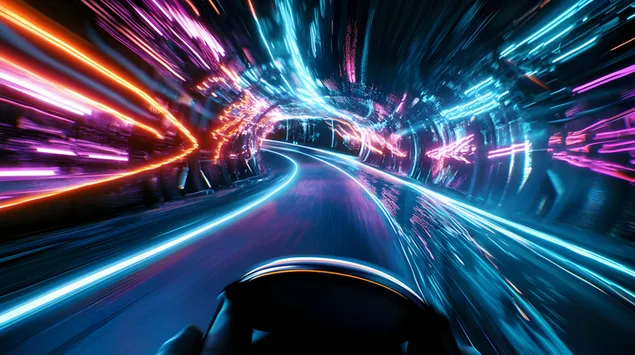 Поглъщащо бъдеще: живи слушалки за виртуална реалност в действие 8K тапет