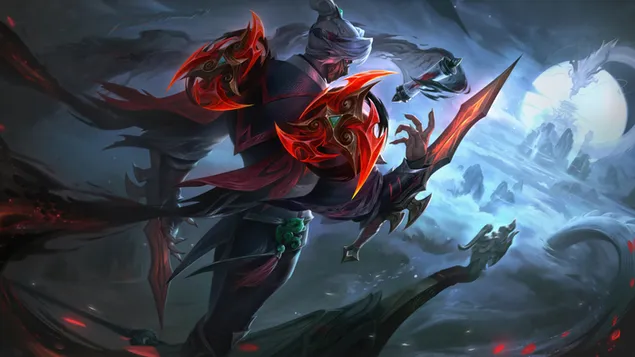 onsterfelijke reis 'zed' | league of legends (lol) download